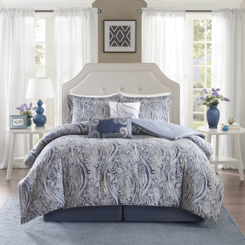 paisley bedding sets you'll love | wayfair paisley bedding sets you'll love | wayfair