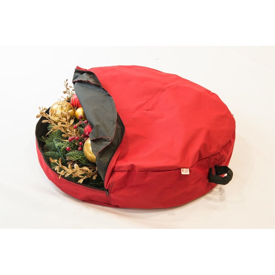 TreeKeeper Santa s Bags Economy Wreath Heavy Duty Fabric