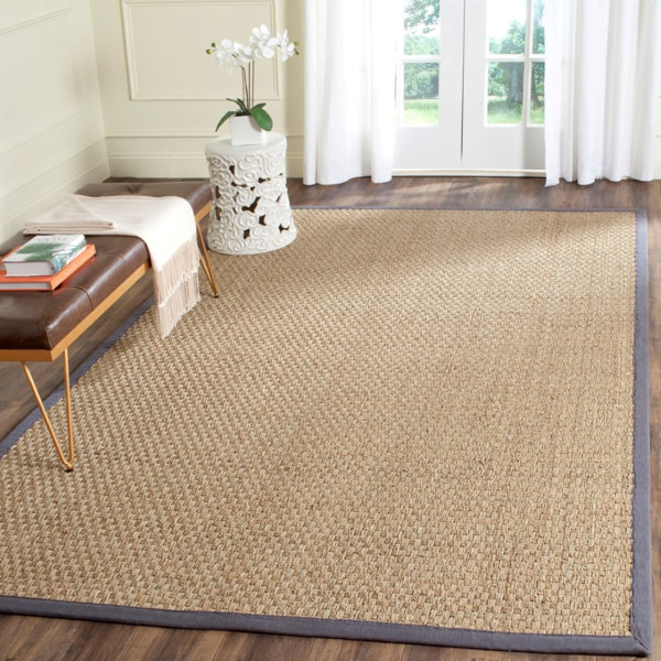Laurel Foundry Modern Farmhouse Binford Natural/Dark Gray Area Rug & Reviews Wayfair