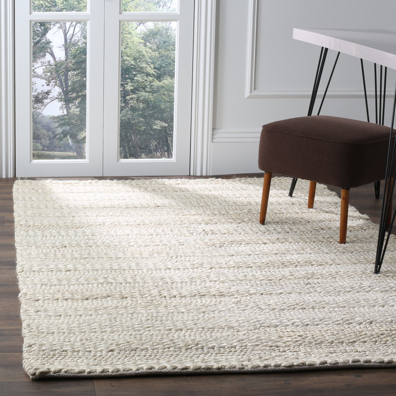 Laurel Foundry Modern Farmhouse Eco Smart Hand Woven Bleach Area Default Name