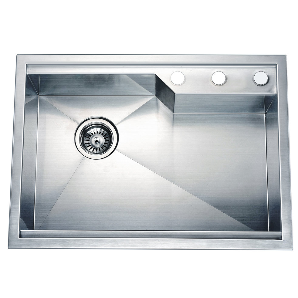 Square Kitchen Sink - X Dual Mount Square Single Bowl Kitchen Sink square kitchen sink - x dual mount square single bowl kitchen sink