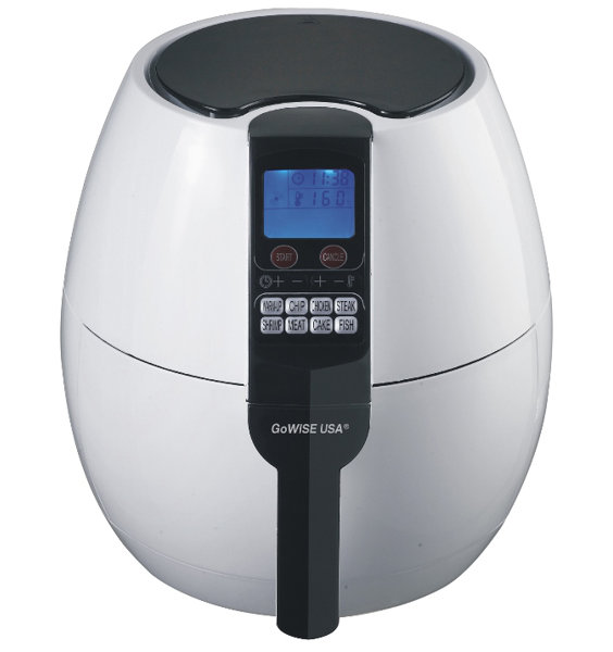 GoWISE USA 3.2Liter Electric Air Fryer & Reviews Wayfair