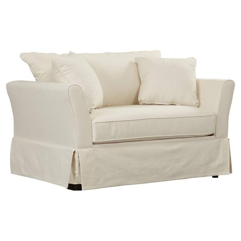 Wayfair Custom Upholstery™ Shelby Chair and a Half & Reviews | Wayfair