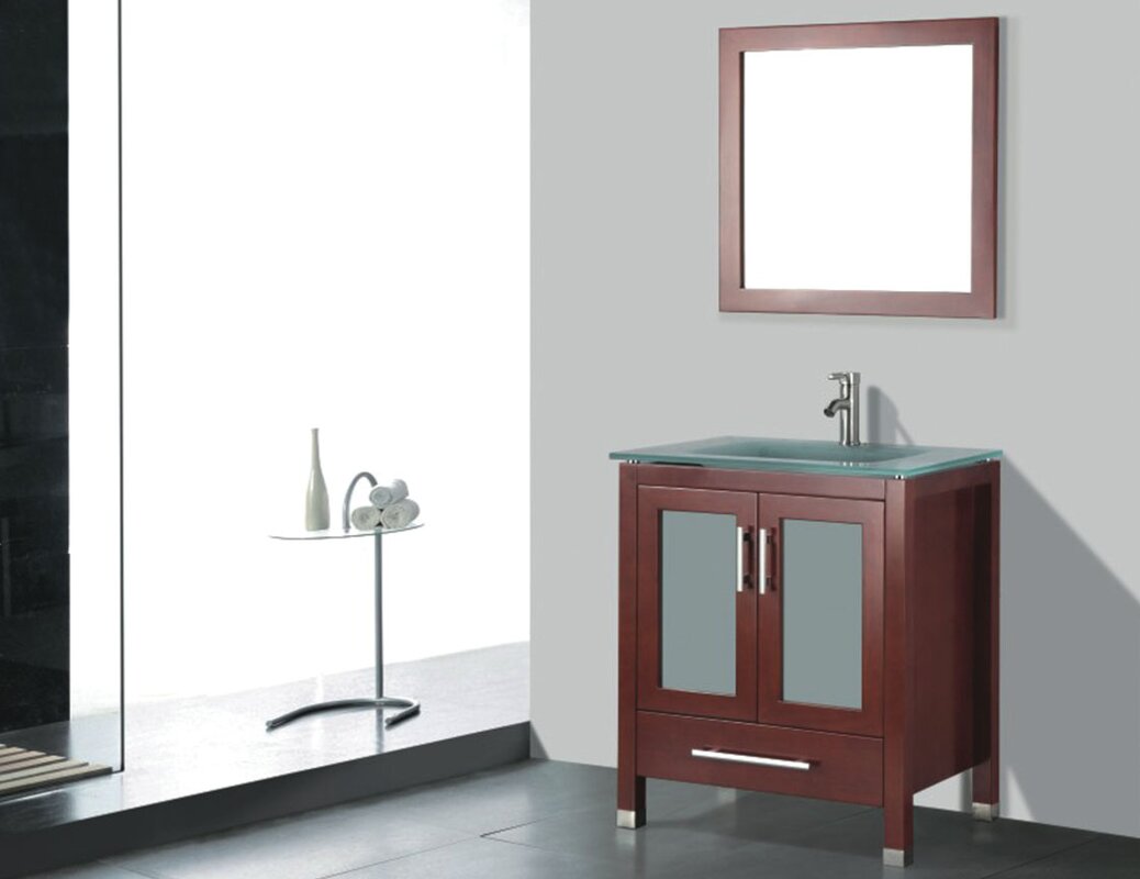 24 Bathroom Vanity Set With Mirror