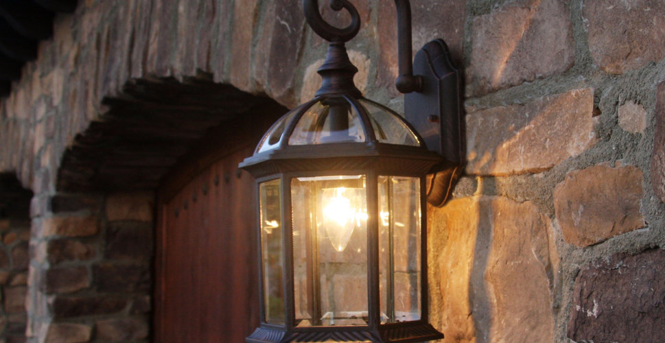 Outdoor Lighting You Ll Love Outdoor Wall Sconces Under 50