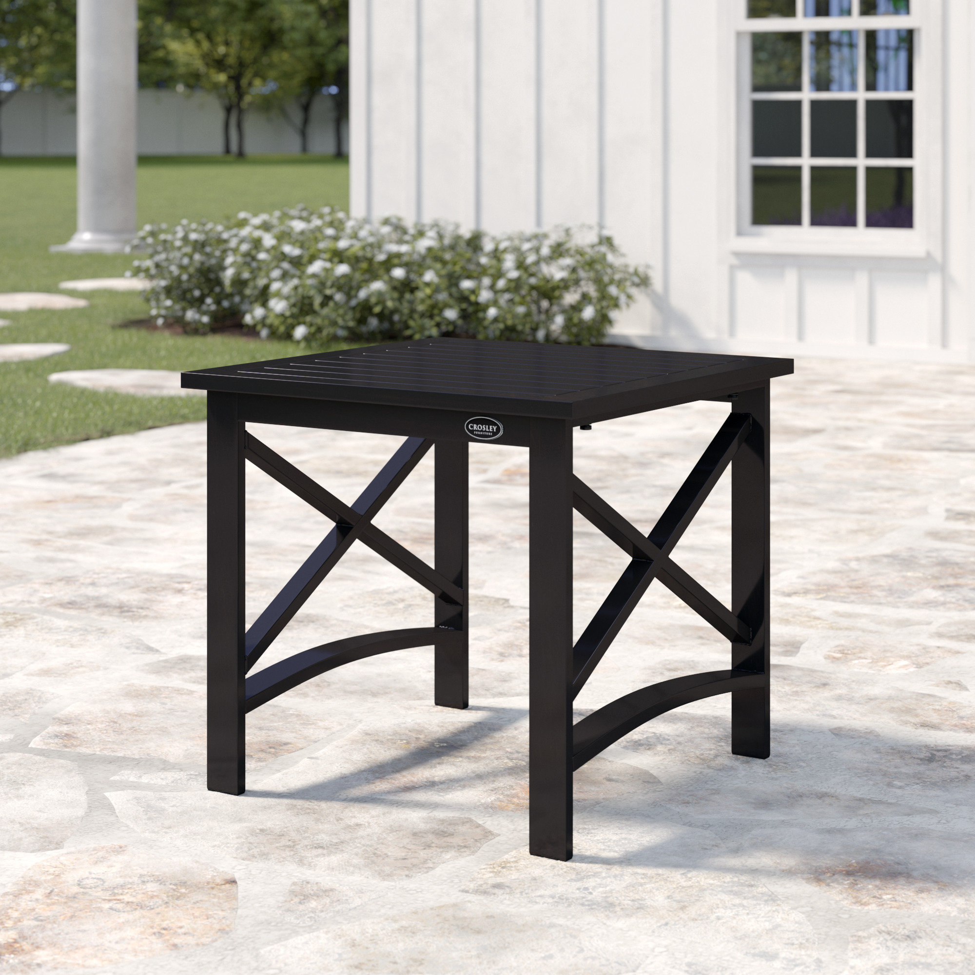 Laura Metal Side Table Reviews Birch Lane Laura Metal Side Table Reviews