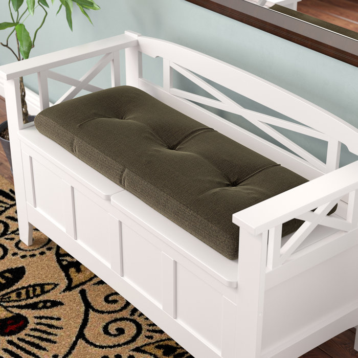 Andover Mills Padded Indoor Bench Cushion Reviews Wayfair Ca