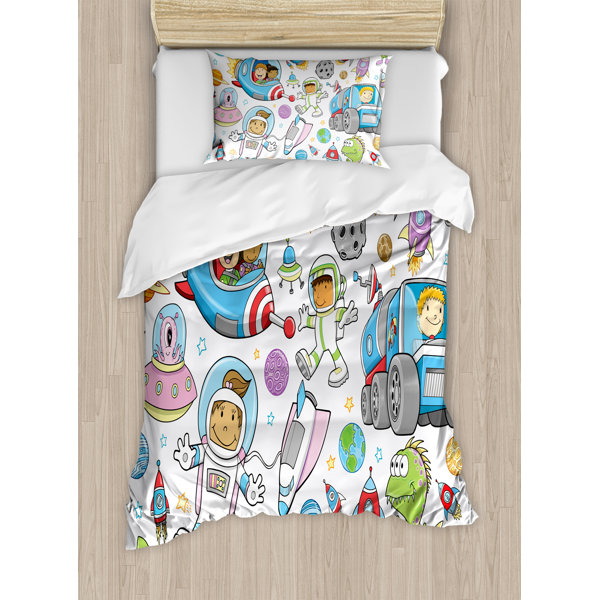 kids space duvet