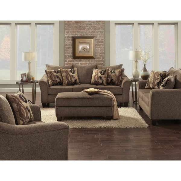 Driskill 4 Piece Living Room Set By Fleur De Lis Living Coupon