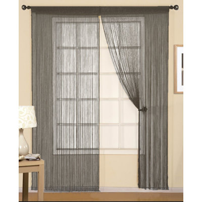 Pull String Curtains Wayfair