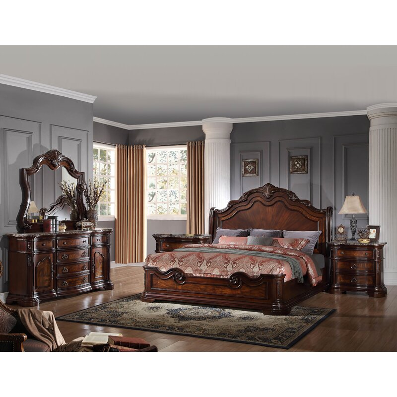 Astoria Grand Fletcher Standard 5 Piece Bedroom Set Reviews Wayfair