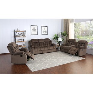 Gully Reclining Living Room Set by Red Barrel Studio®