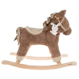 happy trails plush rocking horse