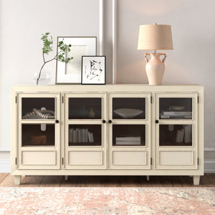 Off White Buffet Table Wayfair