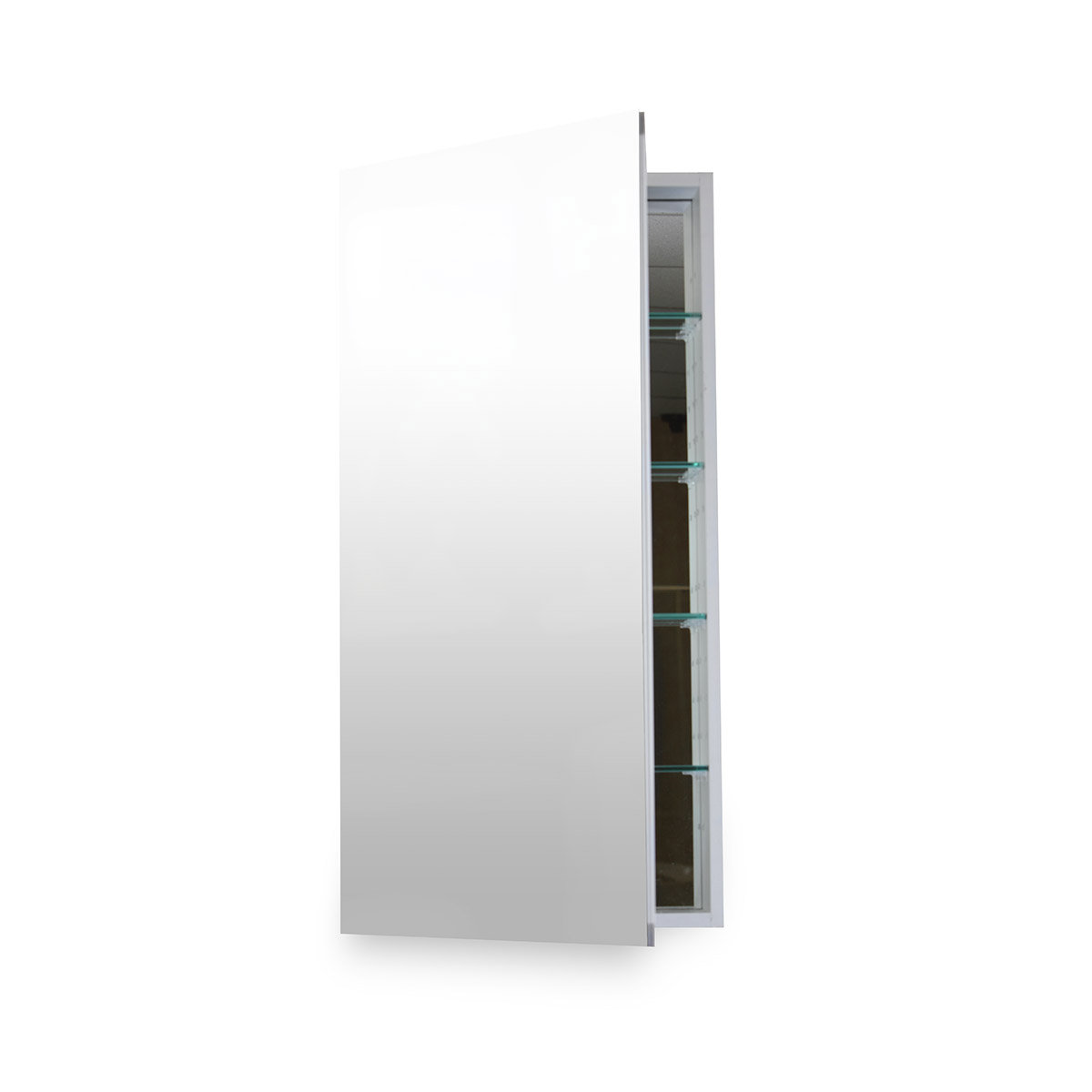Flawless Contemporary 16 X 30 Surface Mount Or Recessed Medicine Flawmc 1630 Contemporary 16 X 30 Surface Mount Or Recessed Medicine Cabinet