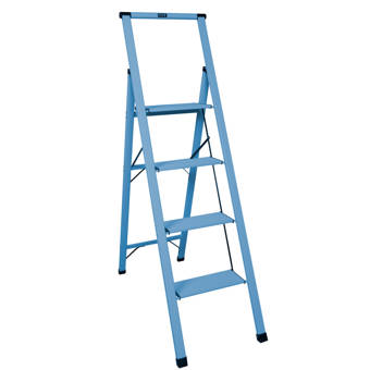 Spg Gillis 9 5 Ft Steel Rolling Ladder With 300 Lb Load Capacity Wayfair