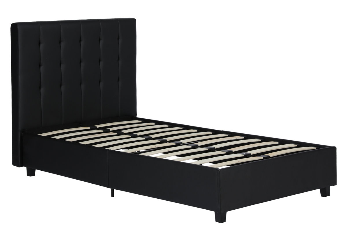 Wade Logan Littrell Upholstered Platform Bed & Reviews Wayfair