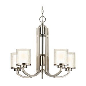 Kellum Contemporary 5-Light Candle-Style Chandelier