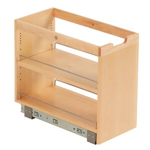 FindIT Kitchen Storage Organization Base Pullout Cabinet