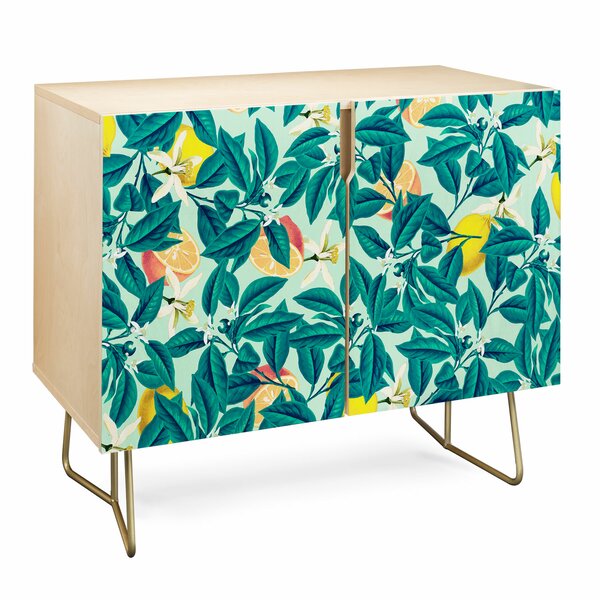 83 Oranges Lemon Accent Cabinet By East Urban Home