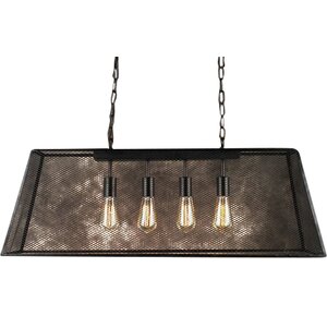 Edison Lemuel 4-Light Pool Table Light