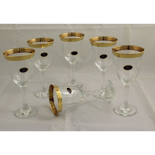 Florence 9 Oz. Red Wine Goblet (Set of 6) by Lorren Home Trends