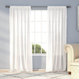 Curtains With Tassels Wayfair