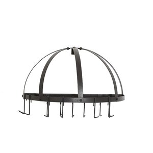 Half Round Pot Rack