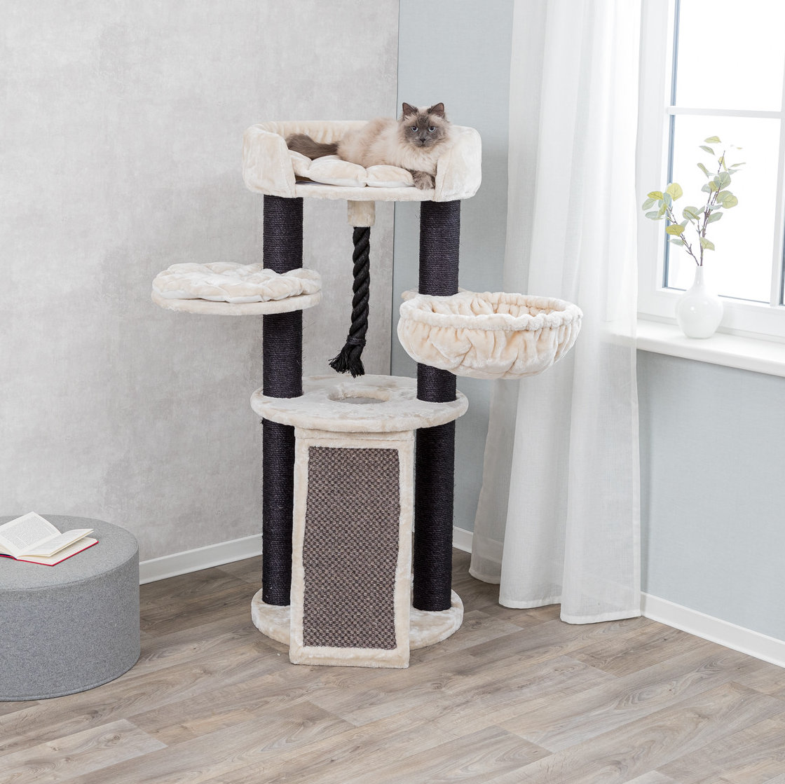 Tucker Murphy Pet 55 Goodman Bovina Cat Tree Reviews Wayfair