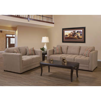 Everly Quinn Harvill Standard Configurable Living Room Set Reviews Wayfair