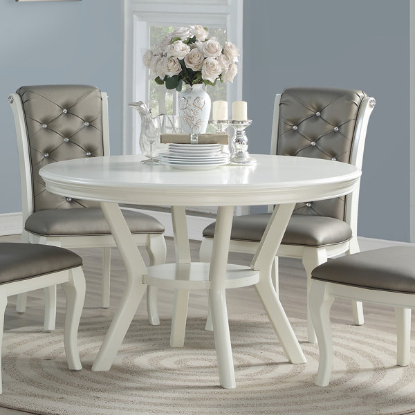 Toulouse Round Dining Table by Rosdorf Park Rosdorf Park