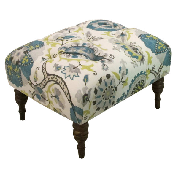 Skyline Furniture Tufted Ottoman & Reviews Wayfair