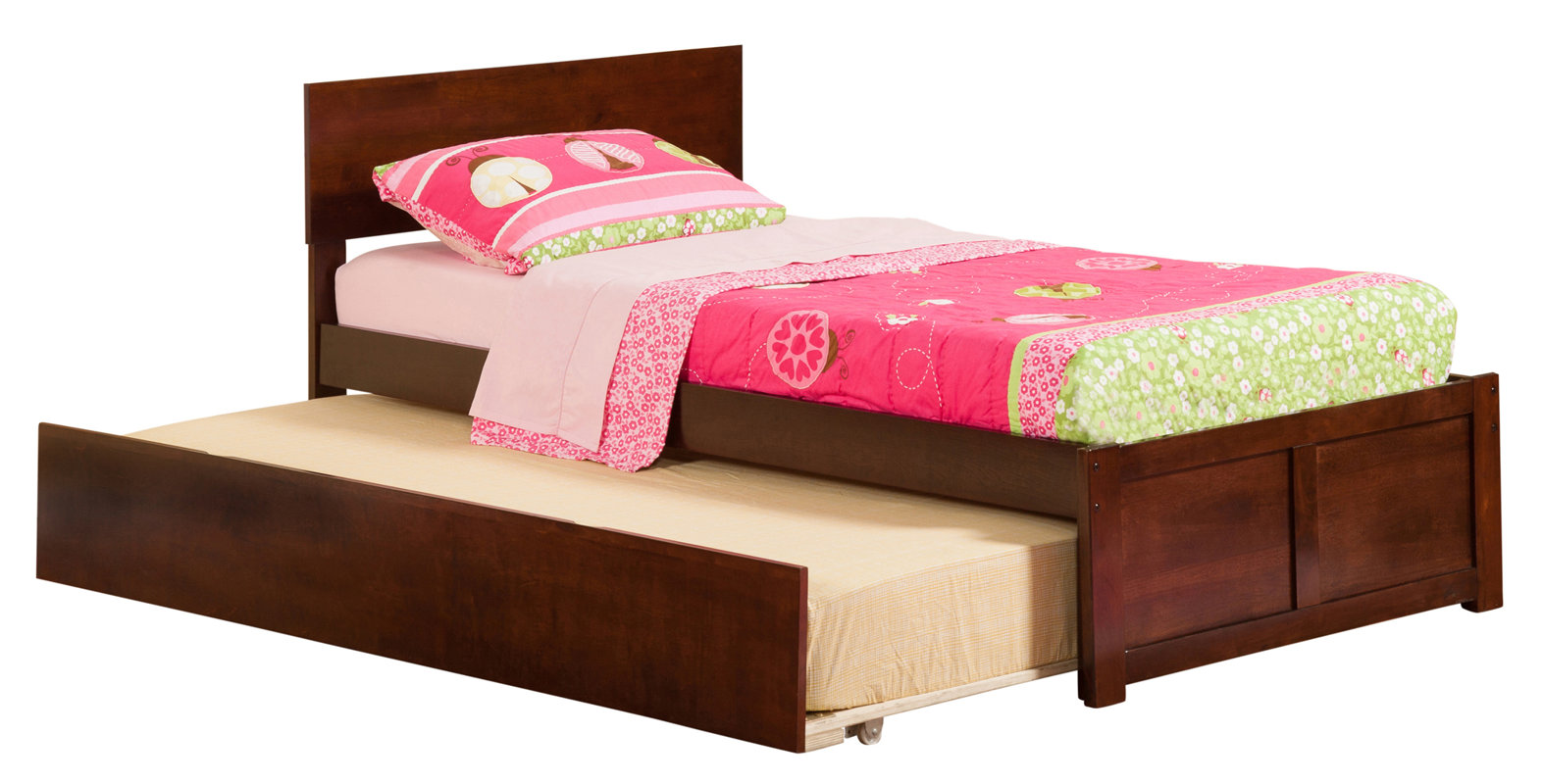 Viv Rae Greyson Platform Bed With Trundle Reviews Wayfair - Defaultname viv rae greyson platform bed with trundle reviews wayfair - defaultname