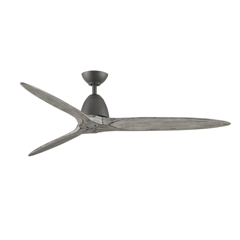 60 Sherwood 3 Blade Ceiling Fan With Remote