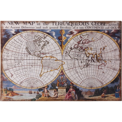 Map Plaque Wall Décor Wilco Home Map Plaque Wall Décor Wilco Home