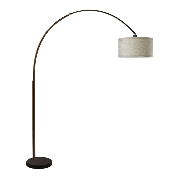 Maui 81" Arched Floor Lamp & Reviews AllModern