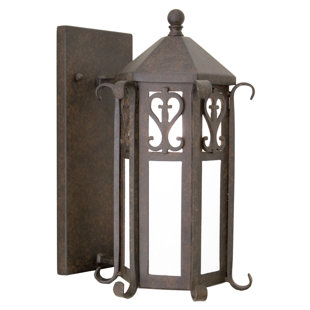 Best Caprice 1-Light Outdoor Wall Lantern By 2nd Ave Design Outdoor Lighting Caprice 1-Light Outdoor Wall Lantern By 2nd Ave Design Outdoor Lighting