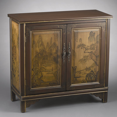 2 Door Accent Cabinet AA Importing