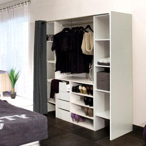 185 cm Kleiderorganisationsystem von Castleton H..