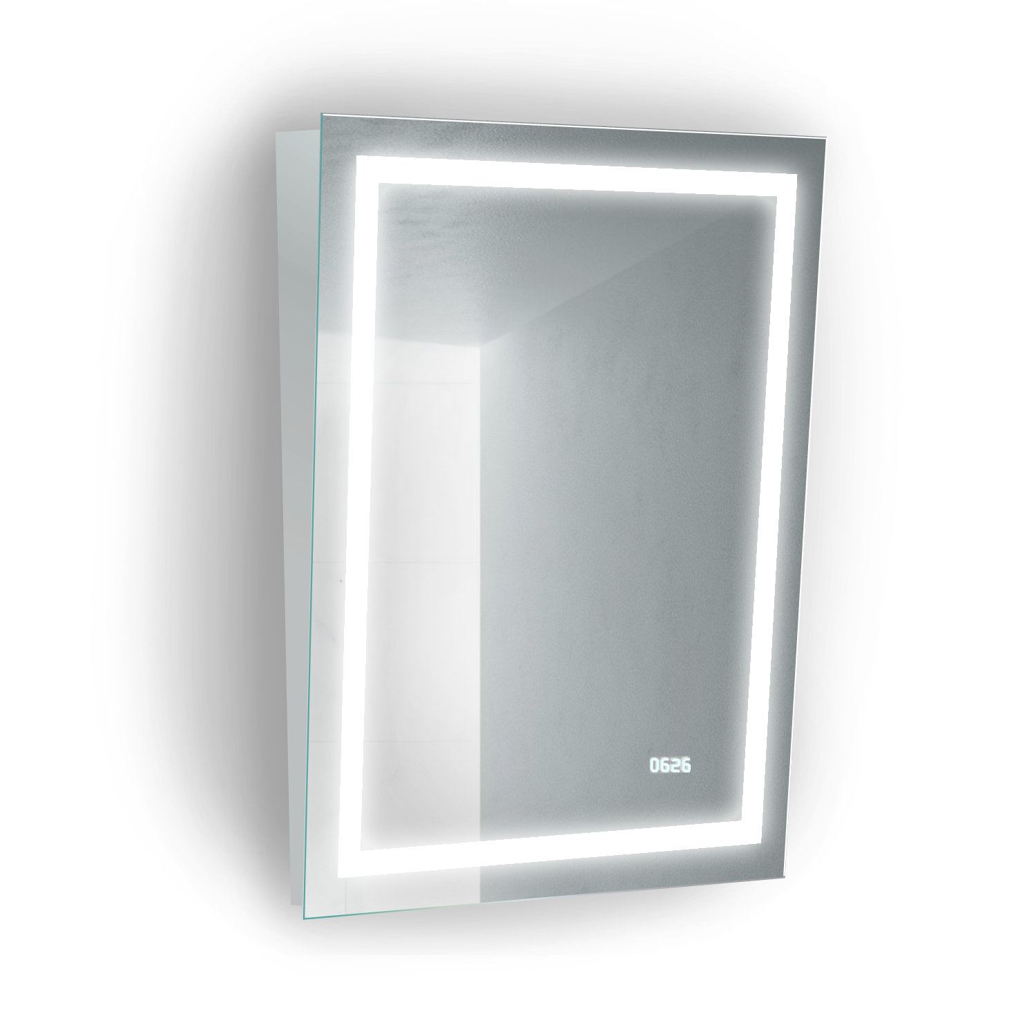 Rectangular Tilt Bathroom Mirror Small Shades Of Light