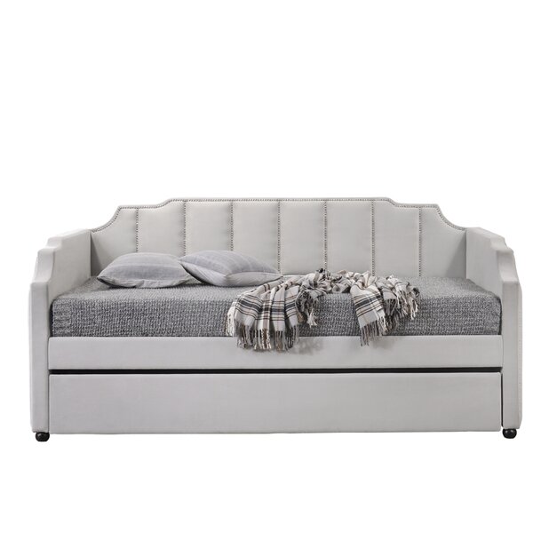 Goulet Twin Daybed With Trundle By Everly Quinn