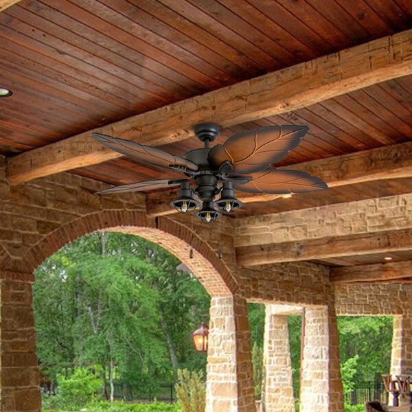 52 Wrightsville 5 Blade LED Ceiling Fan by Bay Isle Home