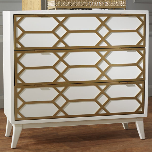 New Dreyer 3 Drawer Chest By Willa Arlo Interiors Great Reviews