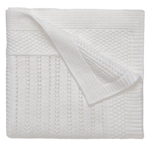 Jayden Seed Knit Stitch Blanket