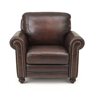Best Wilmore Leather Club Chair by Darby Home Co Office Furniture Wilmore Leather Club Chair by Darby Home Co Office Furniture