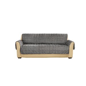 Deluxe Box Cushion Sofa Slipcover