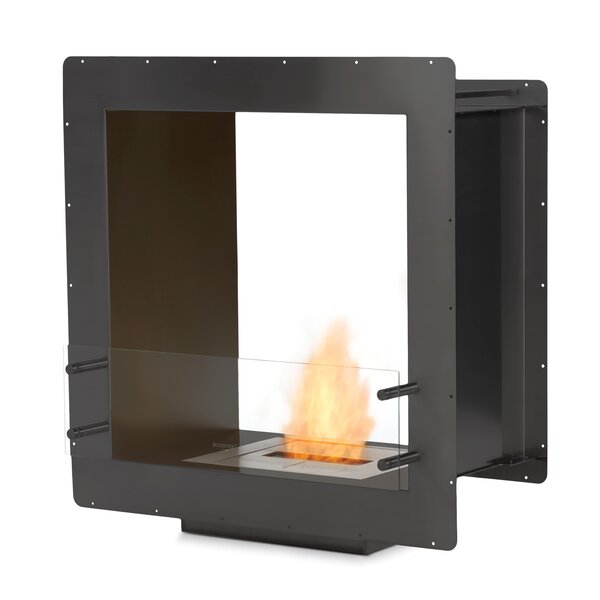 Double Sided Bio-Ethanol Fireplace By EcoSmart Fire