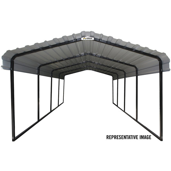 Enclosed Car Canopy Wayfair