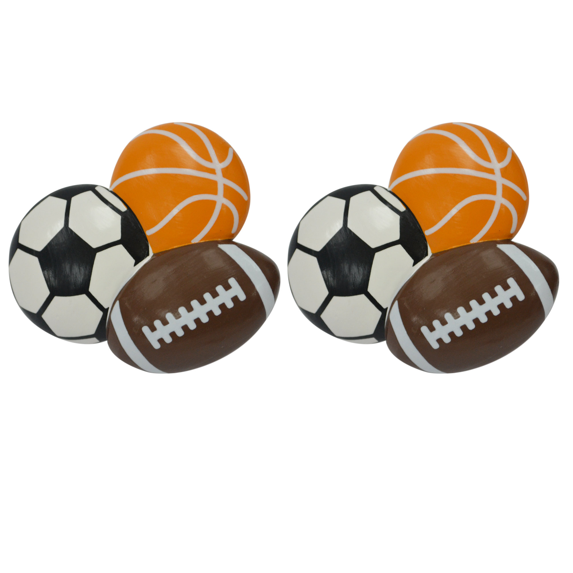 Sports Curtain Rod Easy Craft Ideas
