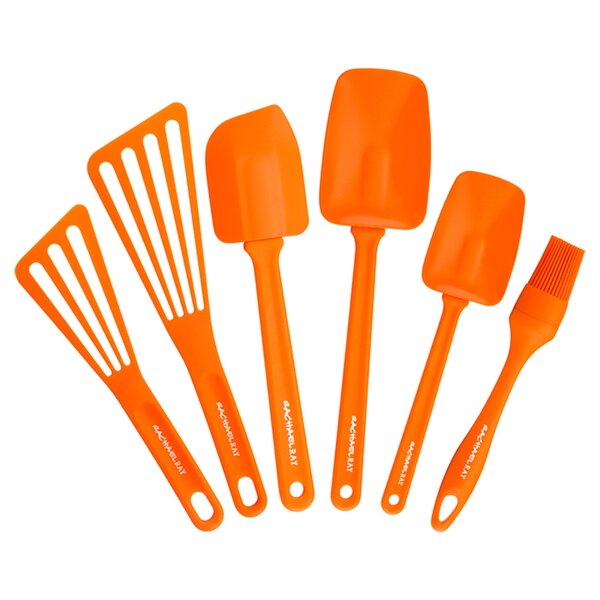Tools and Gadgets 6 Piece Utensil Set by Rachael Ray
